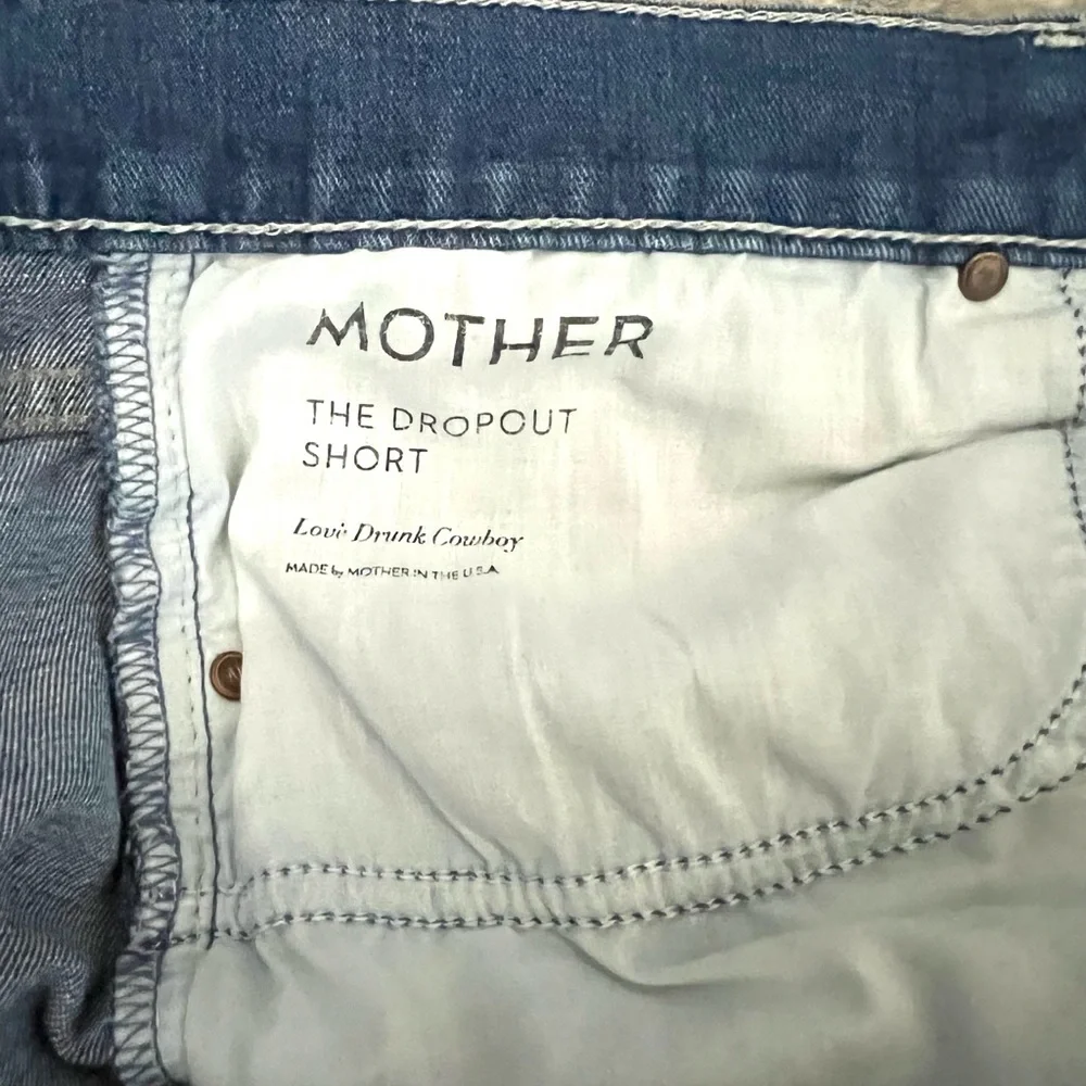 🍄SOLD🍄 MOTHER The Dropout Shorts - Picture 6 of 6